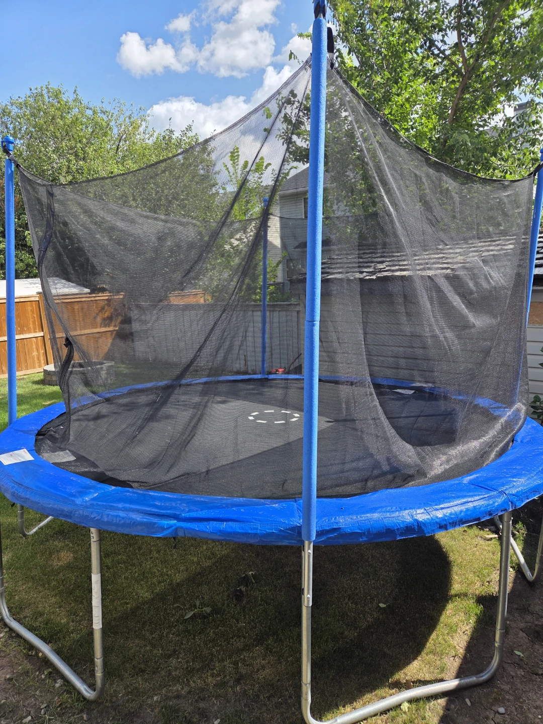 TRAINOR SPORTS 12 Foot Round Trampoline and Enclosure - photo 3