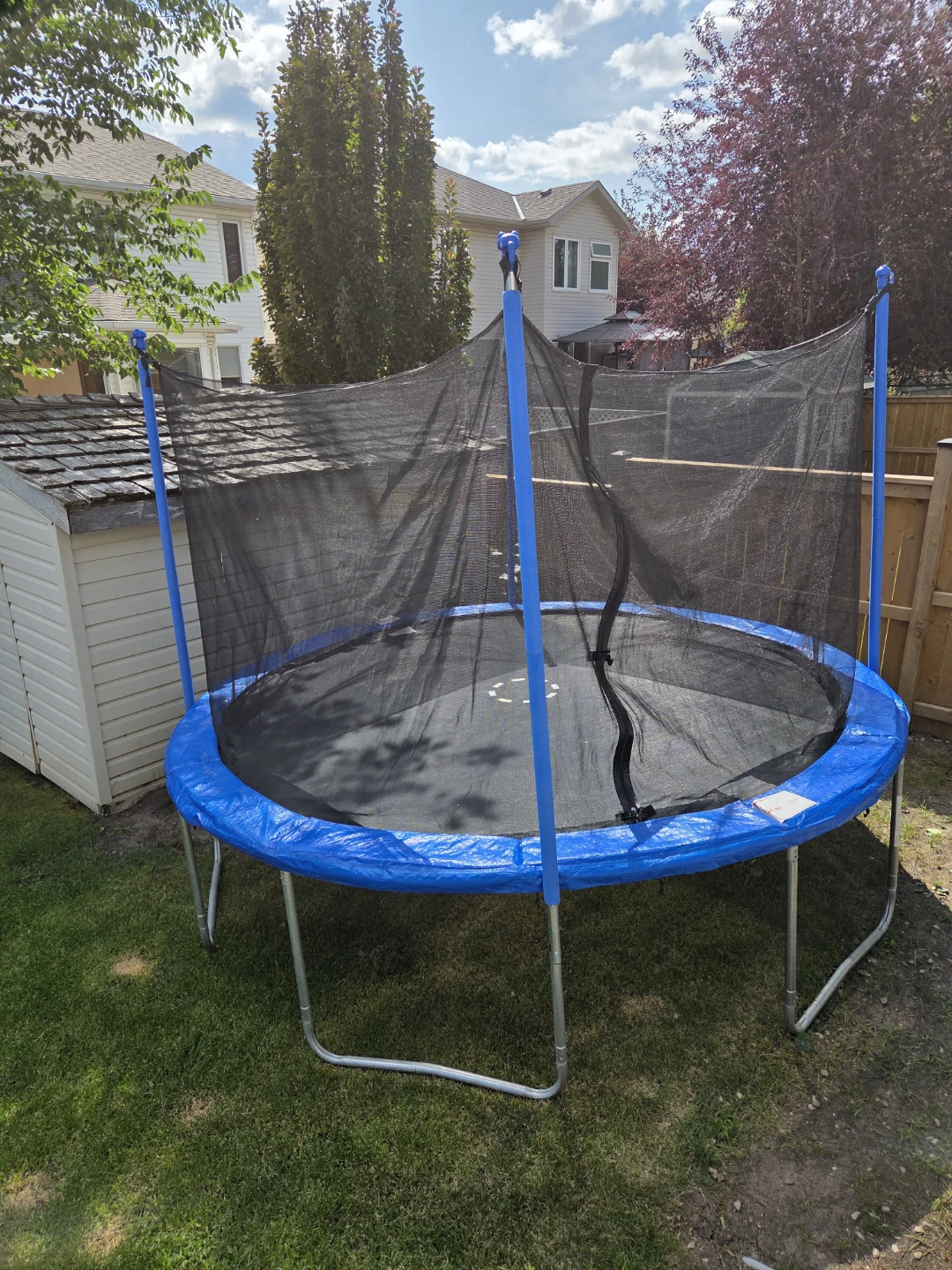 TRAINOR SPORTS 12 Foot Round Trampoline and Enclosure - photo 4
