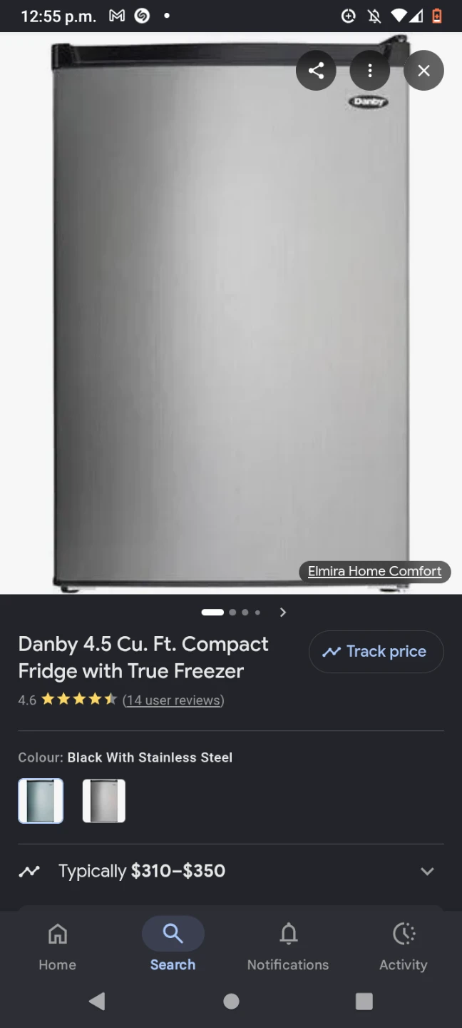 Mini refrigerator