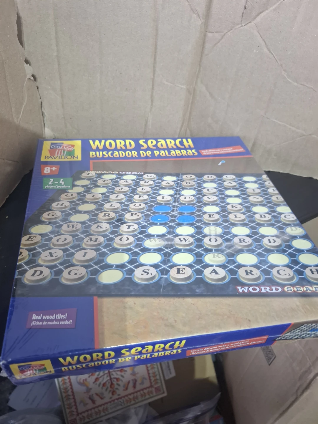 Pavilion Word Search Board Game - photo 5
