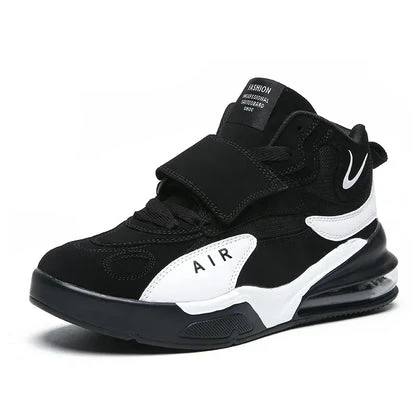 Black & White Fashion "AIR" Sneakers