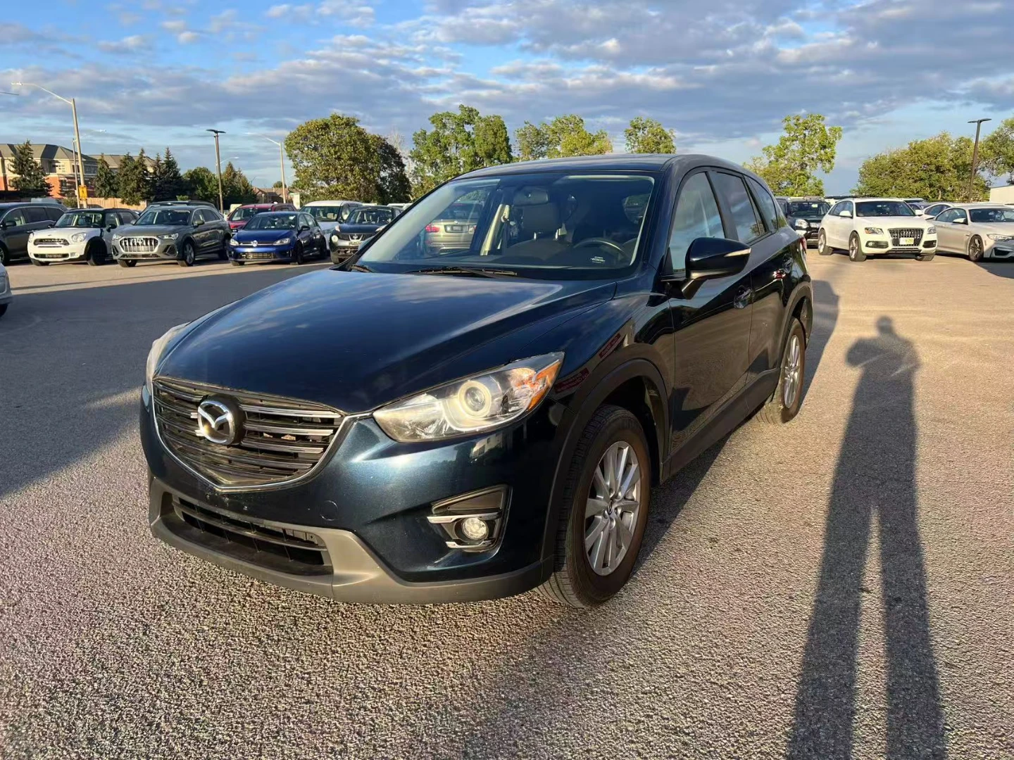 2016 Mazda CX-5 GS