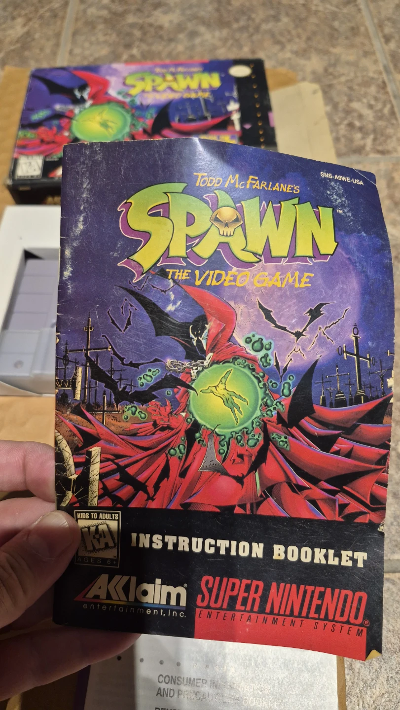Todd McFarlane's Spawn: The Video Game - Super Nintendo - photo 2
