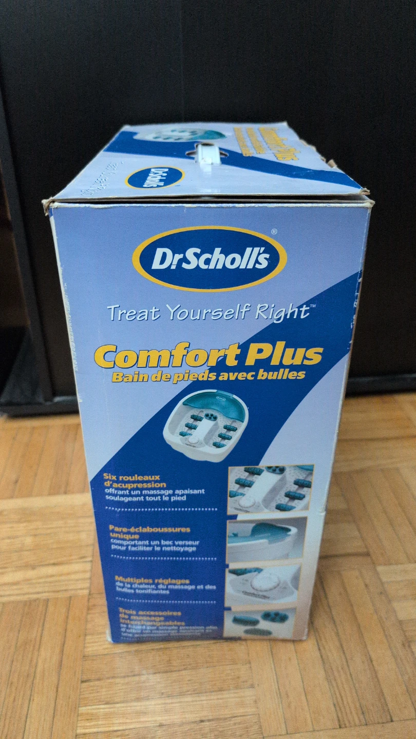 Dr. Scholl's Comfort Plus Footbath with Bubbles - photo 3