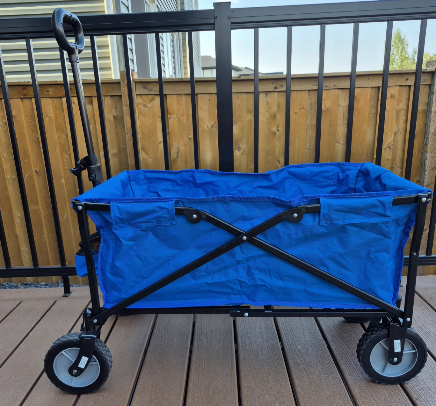 Outdoor Folding Utility Wagon - photo 2