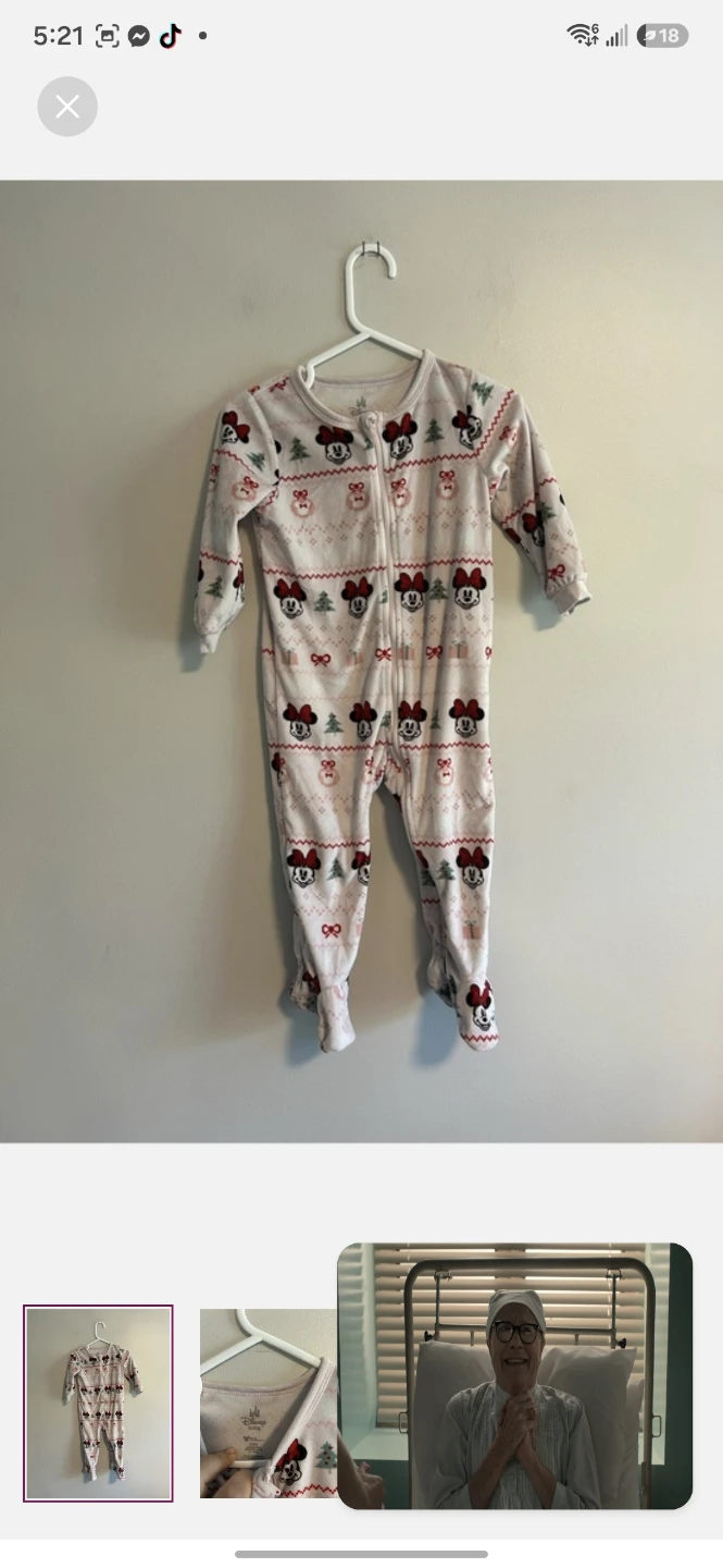 Disney 24m sleepers