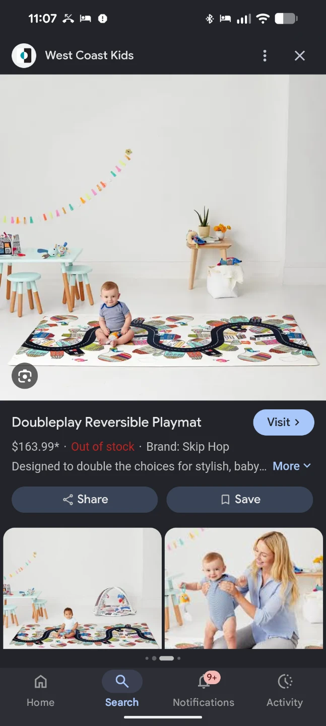 Skip Hop Doubleplay Reversible Playmat - photo 3