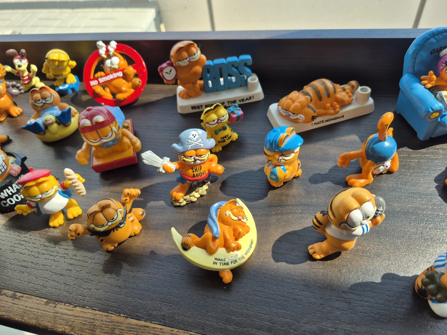 Vintage Collection of Garfield Figurines - photo 4