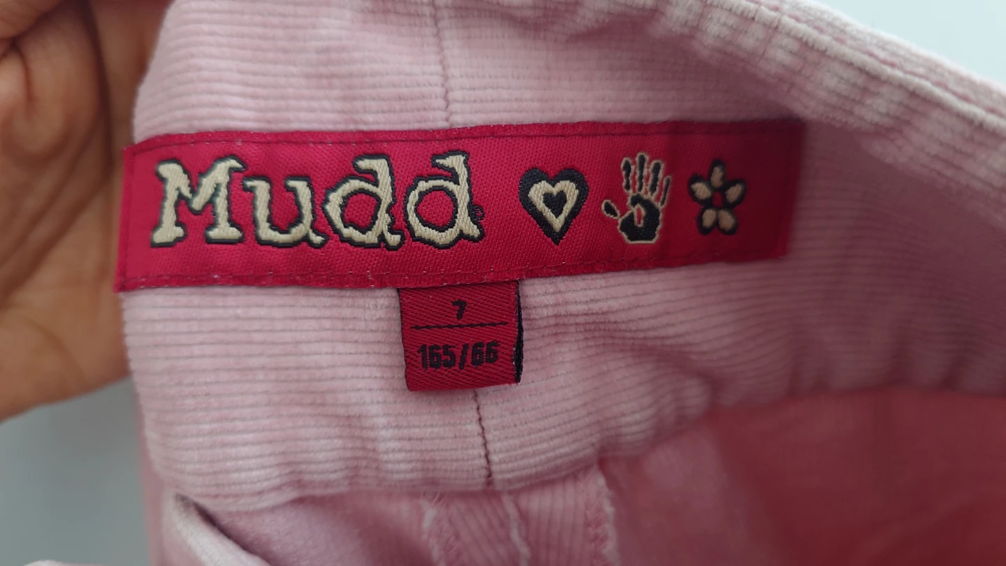Mudd Pink Corduroy Pants Size 7 - photo 2