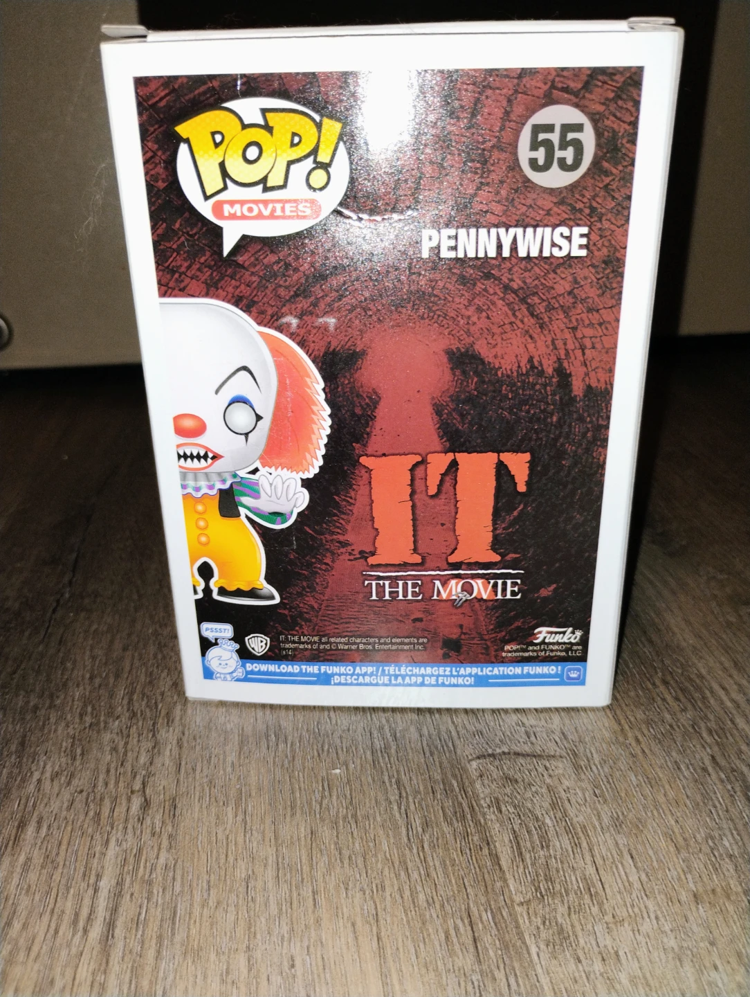 Funko Pop! Movies IT Pennywise Vinyl Figure #55 - photo 2