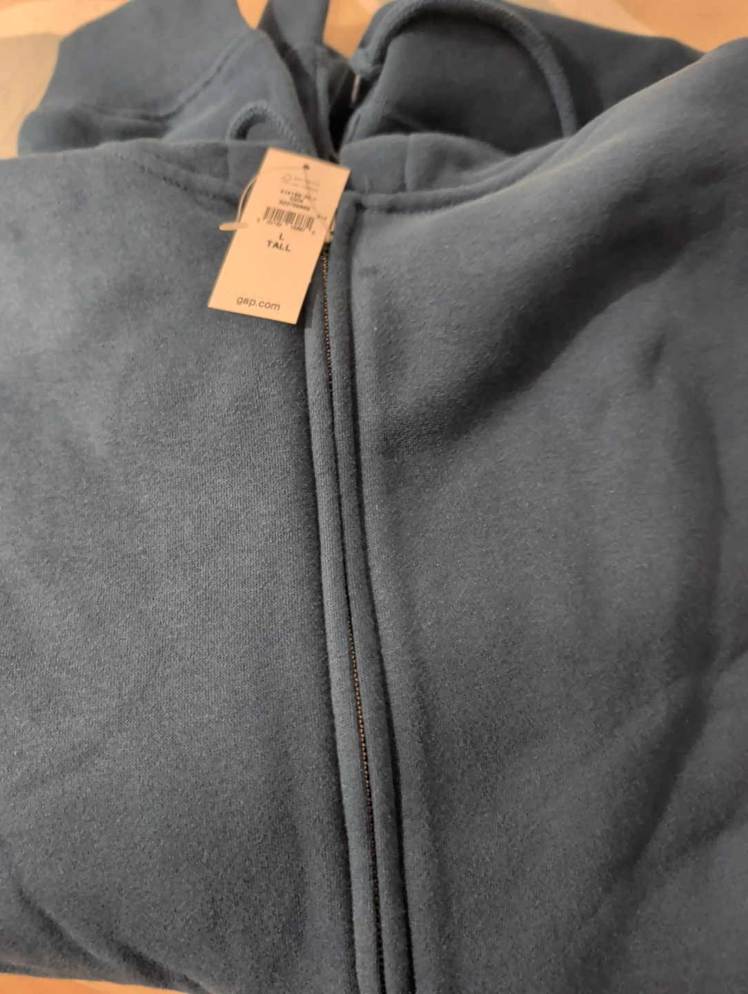 Gap Full Zip Hoodie - Large Tall