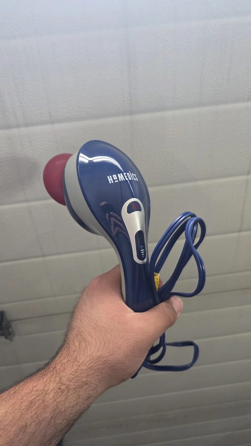 HoMedics Handheld Massager with Attachments