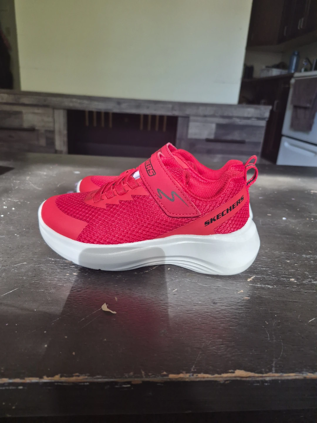 Skechers Kids Red Running Shoes - photo 3