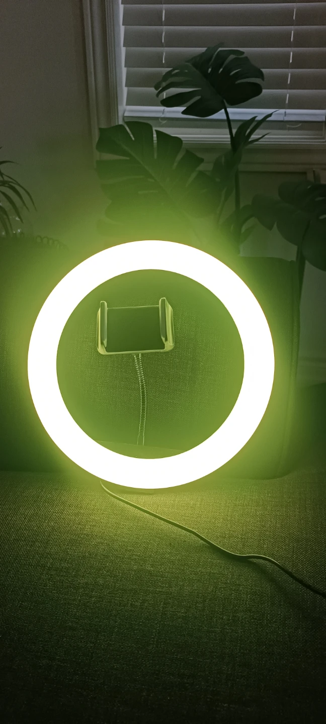 Ring Light with Phone Holder - photo 5