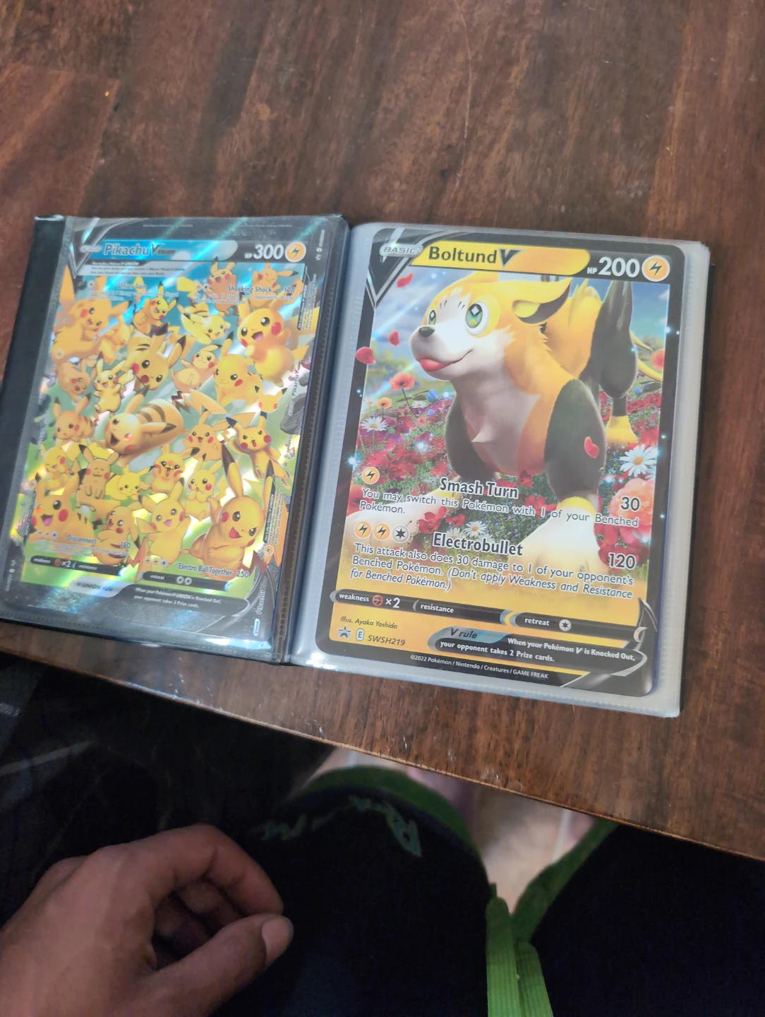 Jumbo Pokemon cards - photo 3