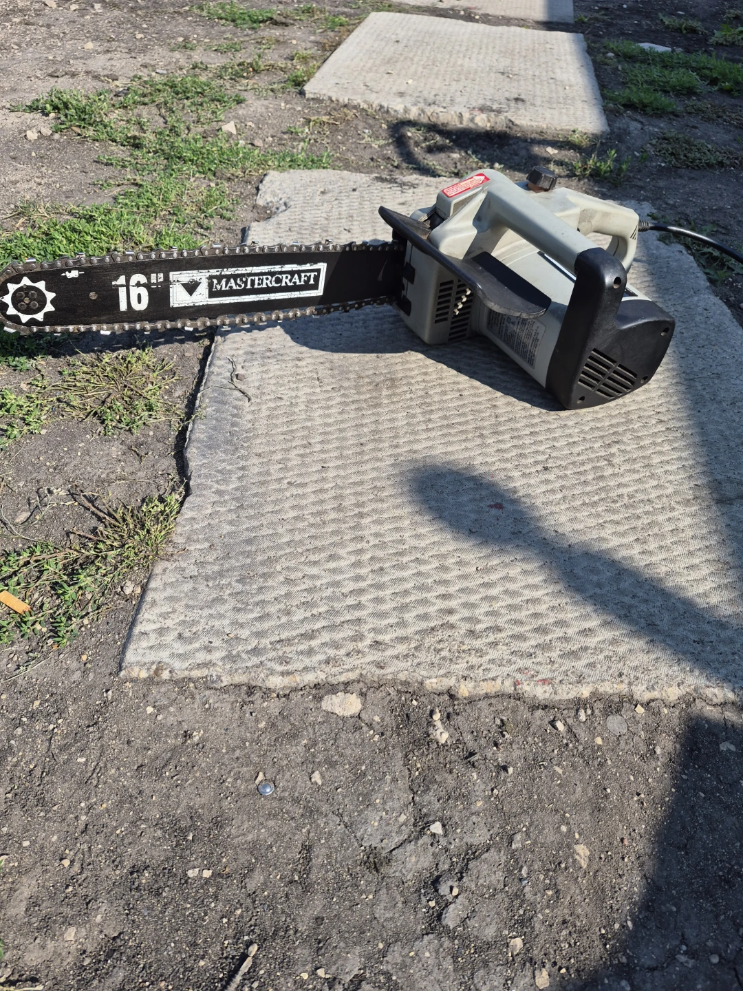 Mastercraft MC3000 Chainsaw 16 inch - photo 2