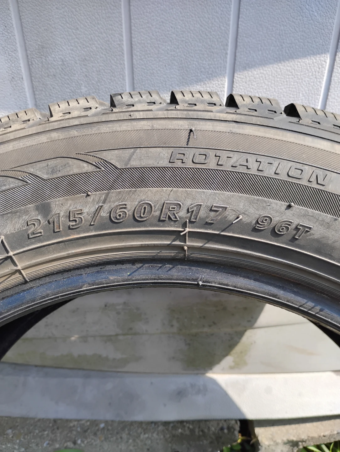 Winter Claw Tires 215 60 17