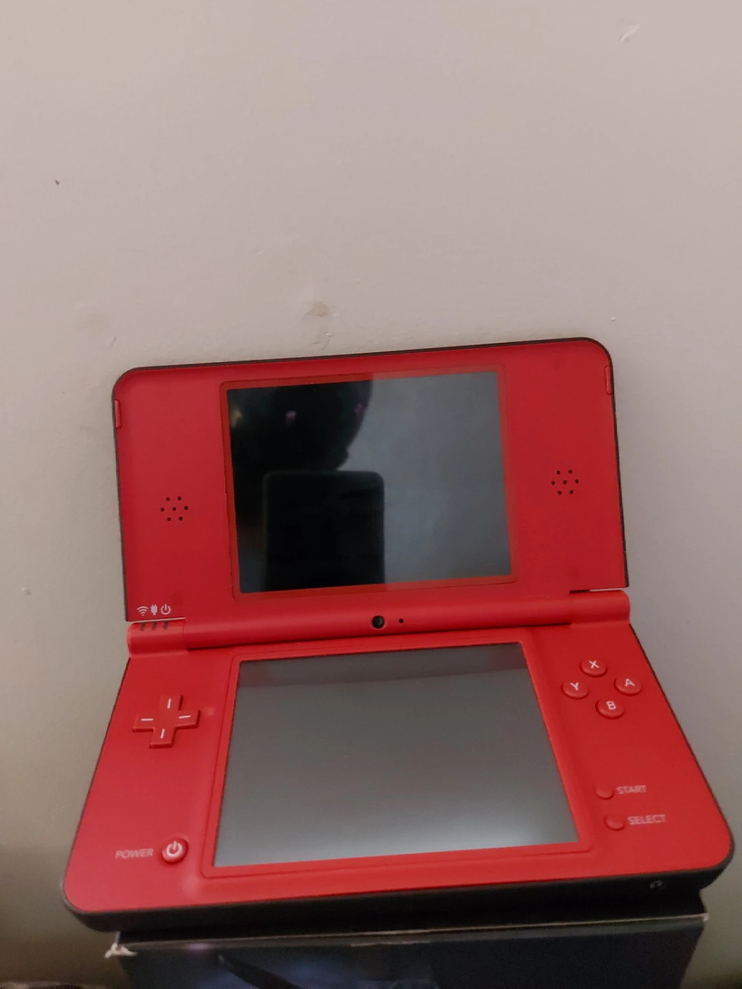 Nintendo DSi Red Super Mario Bros 35th Anniversary Edition