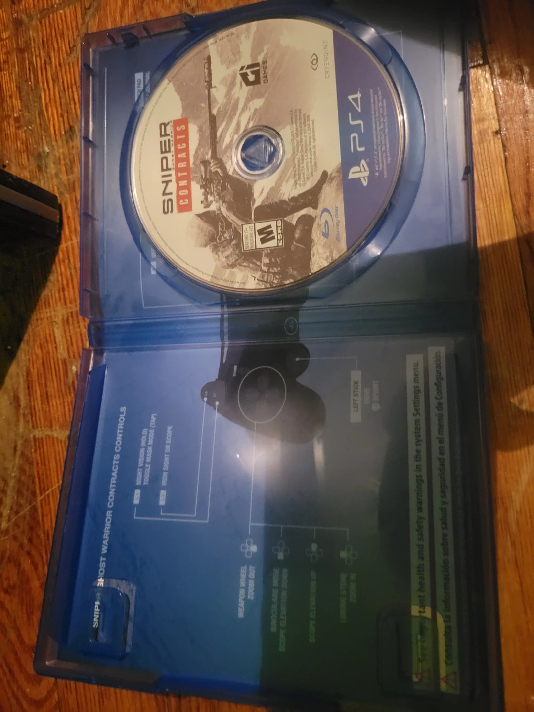 PS4 Sniper Ghost Warrior Contracts Video Game - photo 2