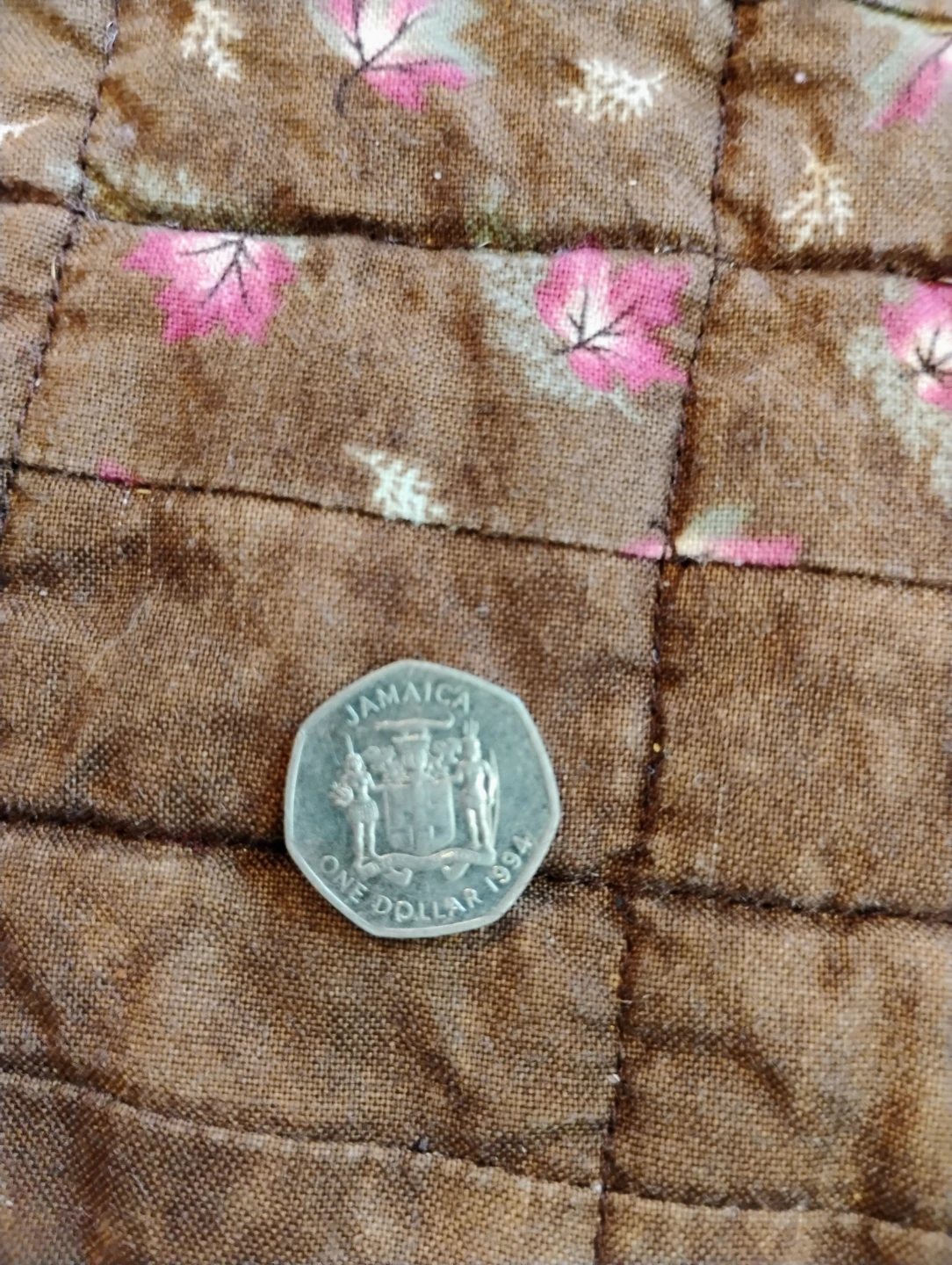 Jamaica 1994 One Dollar Coin
