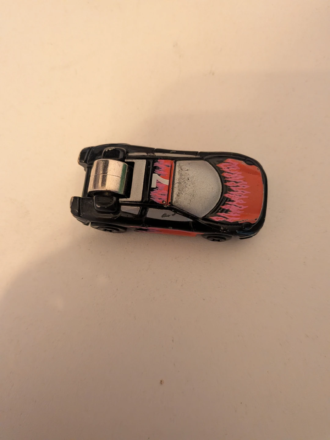 Tomy Diecast Toy Car Number 7