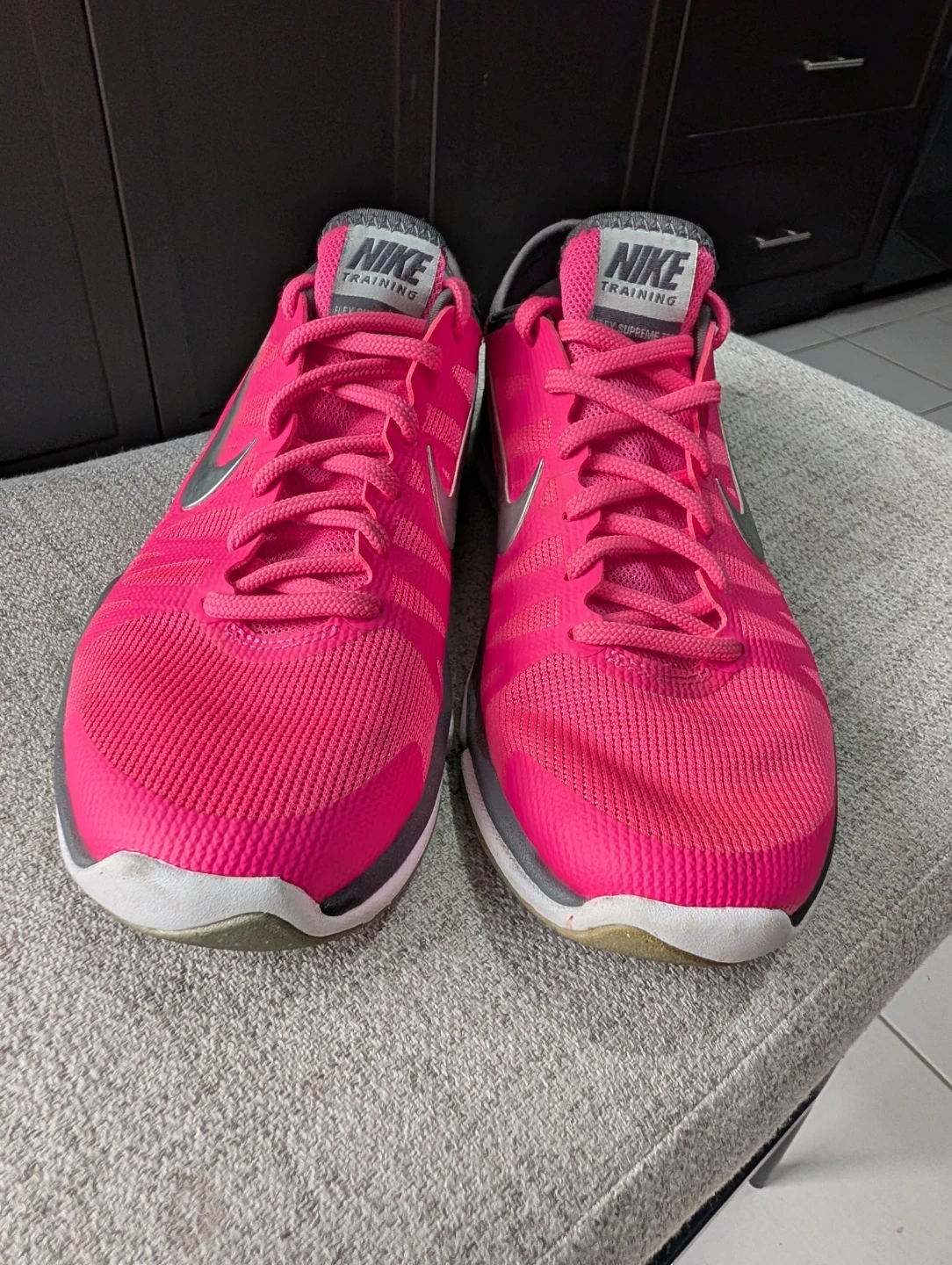 Nike Pink Training Shoes - photo 3