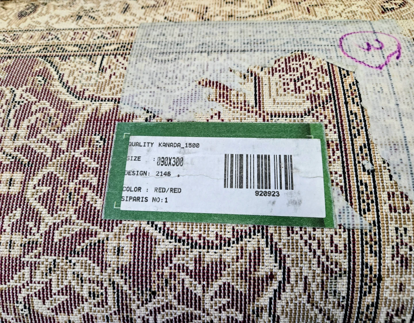 Vintage Authentic Turkish 3' x 10' Plush Runner Rug - photo 5