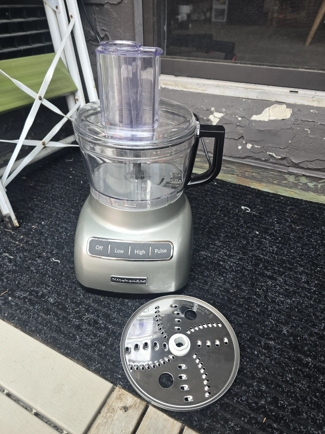 KitchenAid KFP0711CU 7-Cup Food Processor for parts