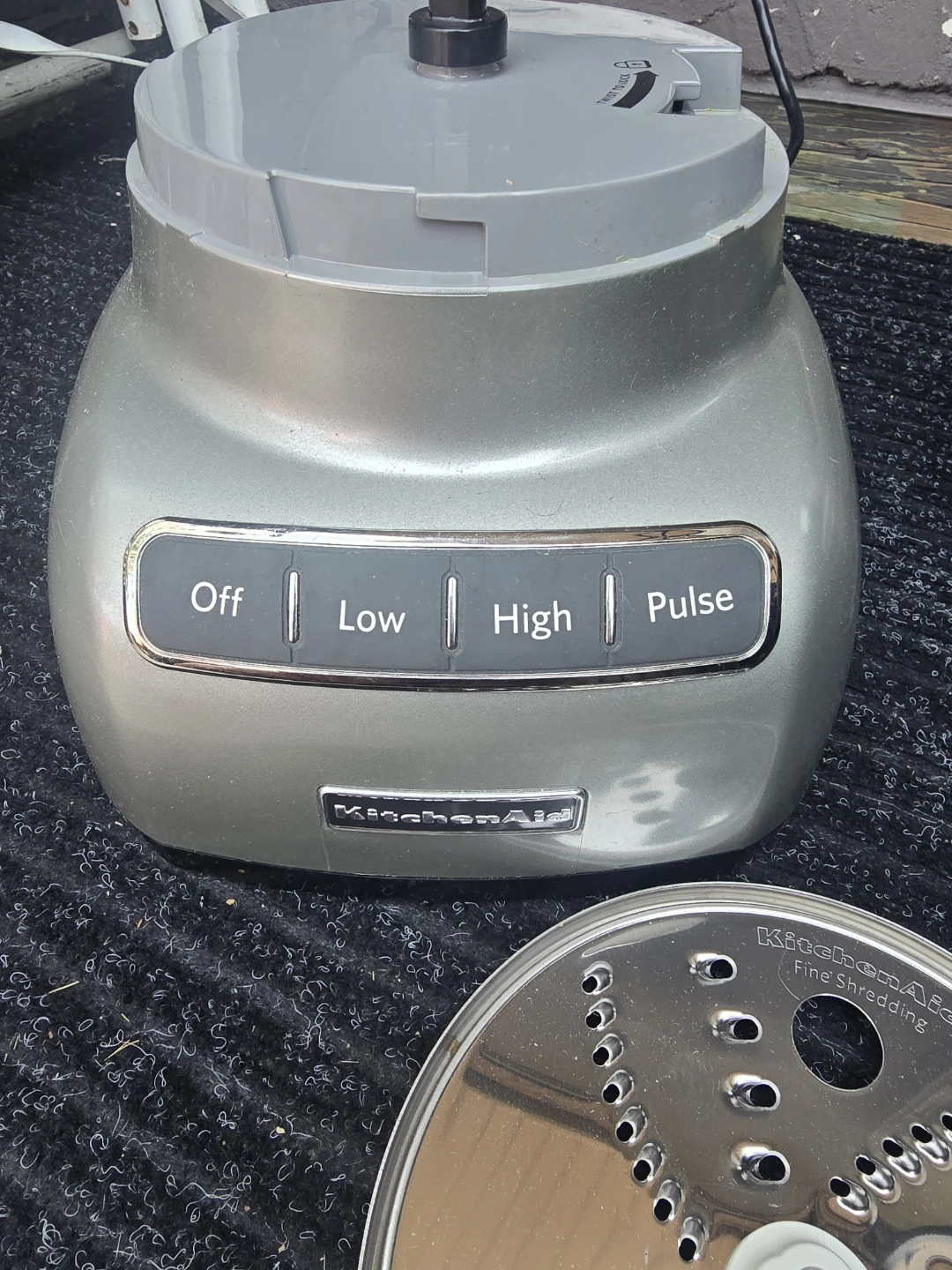 KitchenAid KFP0711CU 7-Cup Food Processor for parts - photo 3