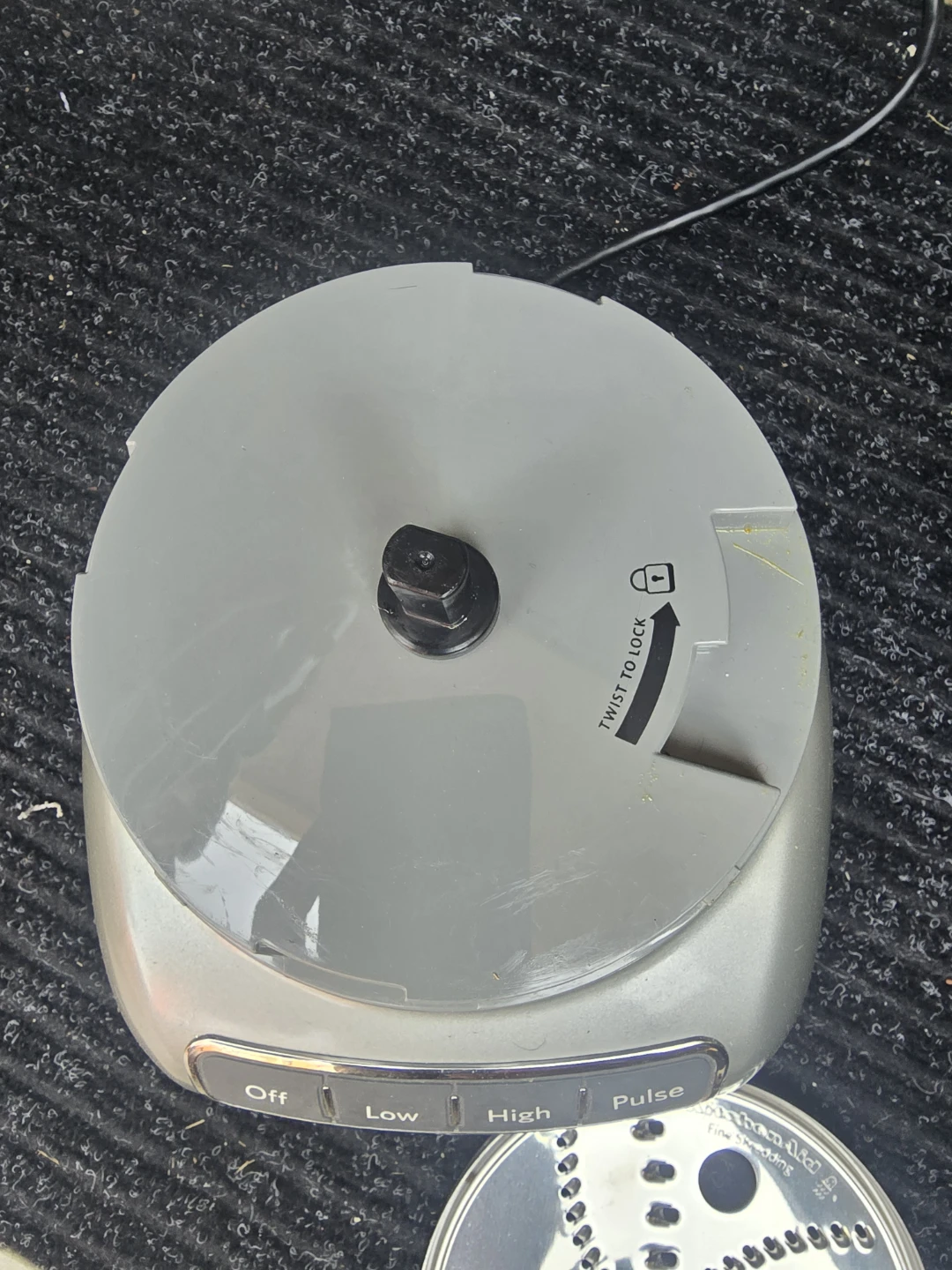 KitchenAid KFP0711CU 7-Cup Food Processor for parts - photo 4