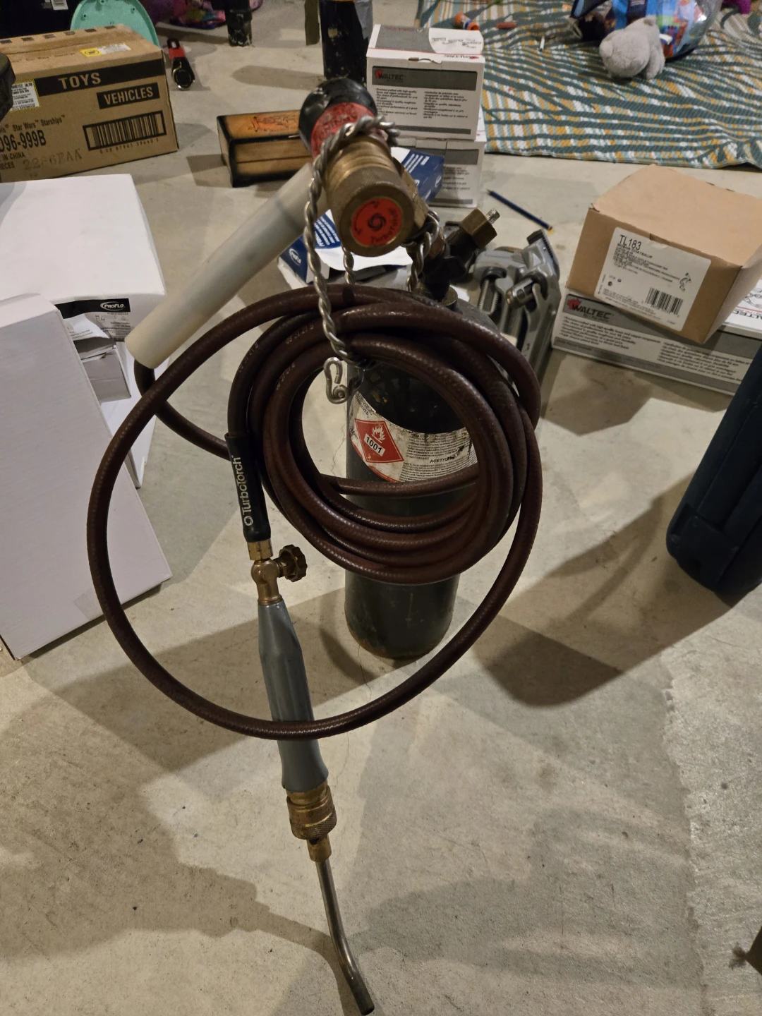 TurboTorch Propane Torch Kit