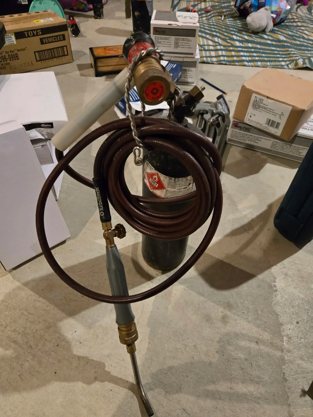 TurboTorch Propane Torch Kit