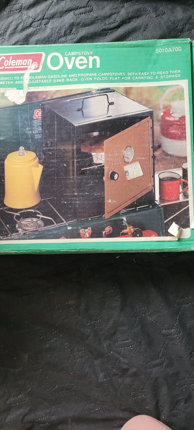 Coleman Campstove Oven
