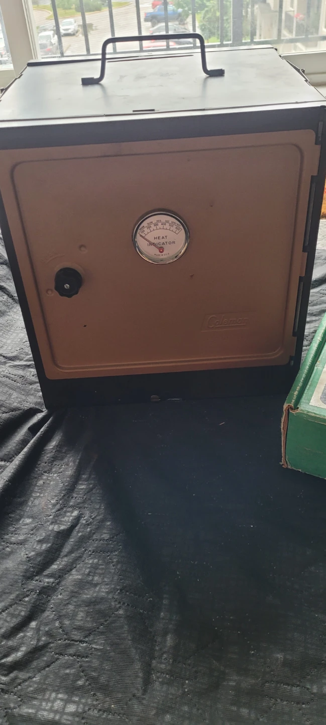 Coleman Campstove Oven - photo 2