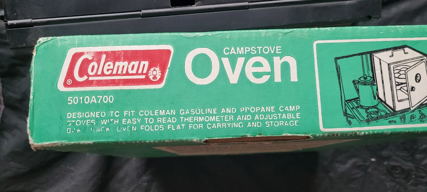 Coleman Campstove Oven - photo 4