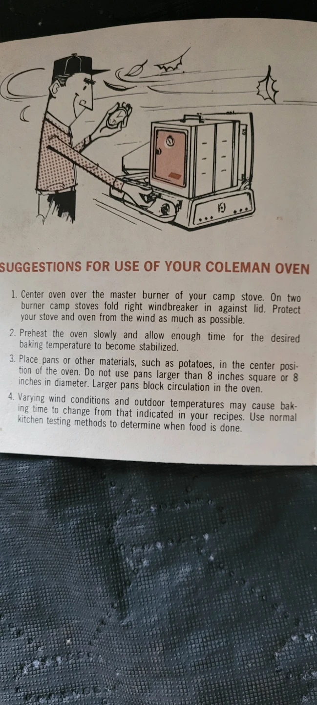 Coleman Campstove Oven - photo 5