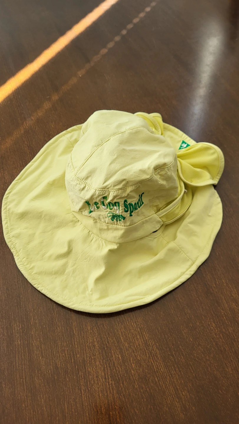 Le Coq Sportif Sun Hat (Golf hat)