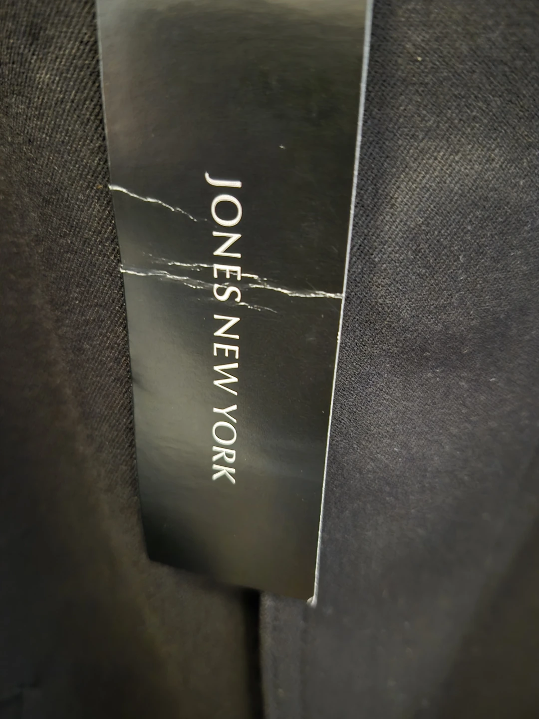 JONES NEW YORK Men's Black Coat Size 42R - photo 4