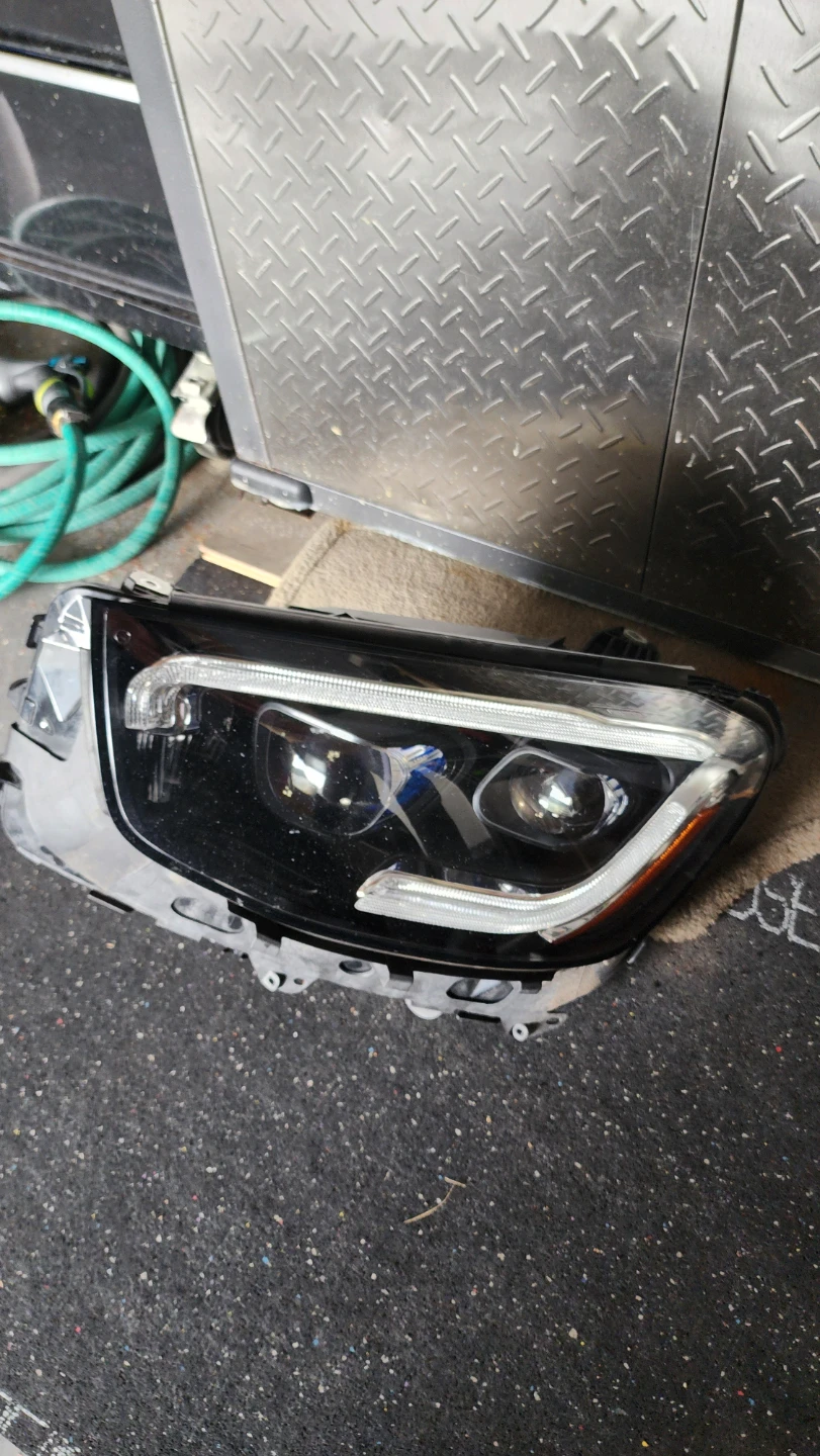 Multibeam Mercedes Headlight Original - photo 2