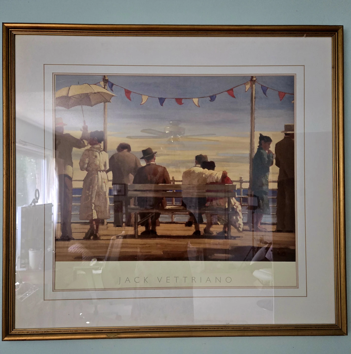 Framed Print by Jack Vettriano