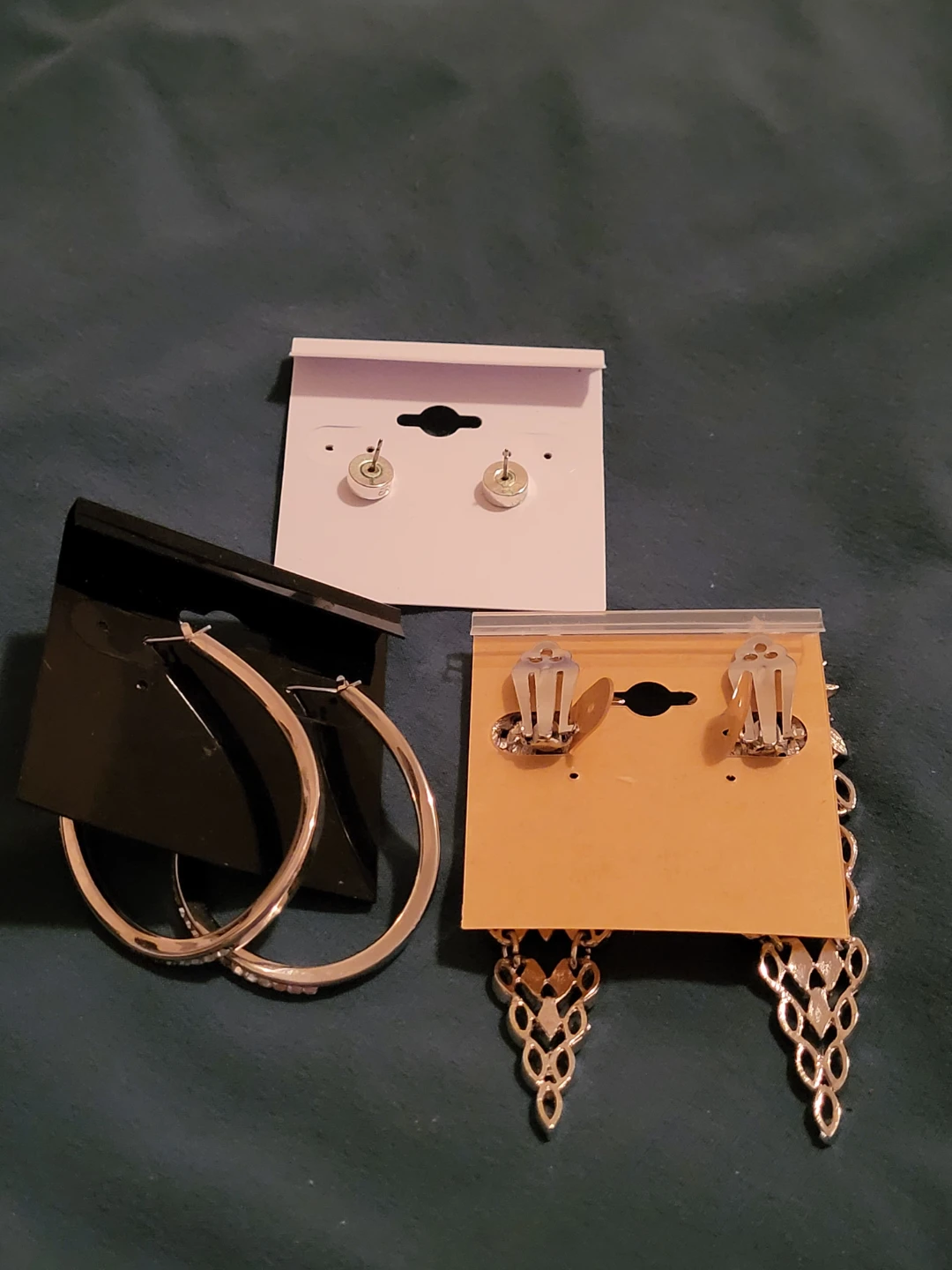 Assorted Women's Silver-toned Earrings - photo 2