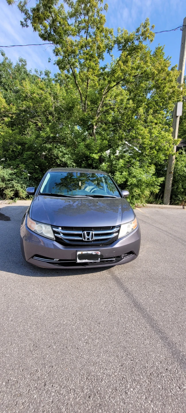 Honda Odyssey Minivan