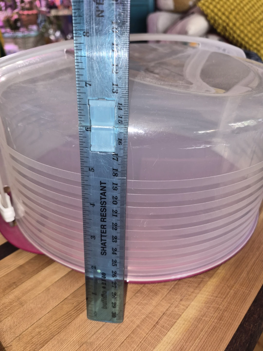 Tupperware Cake Taker - photo 2