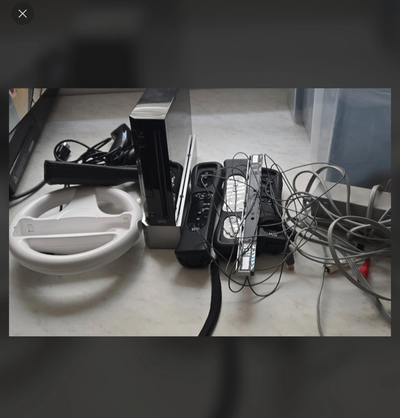 Nintendo Wii Bundle with Games and Accessories