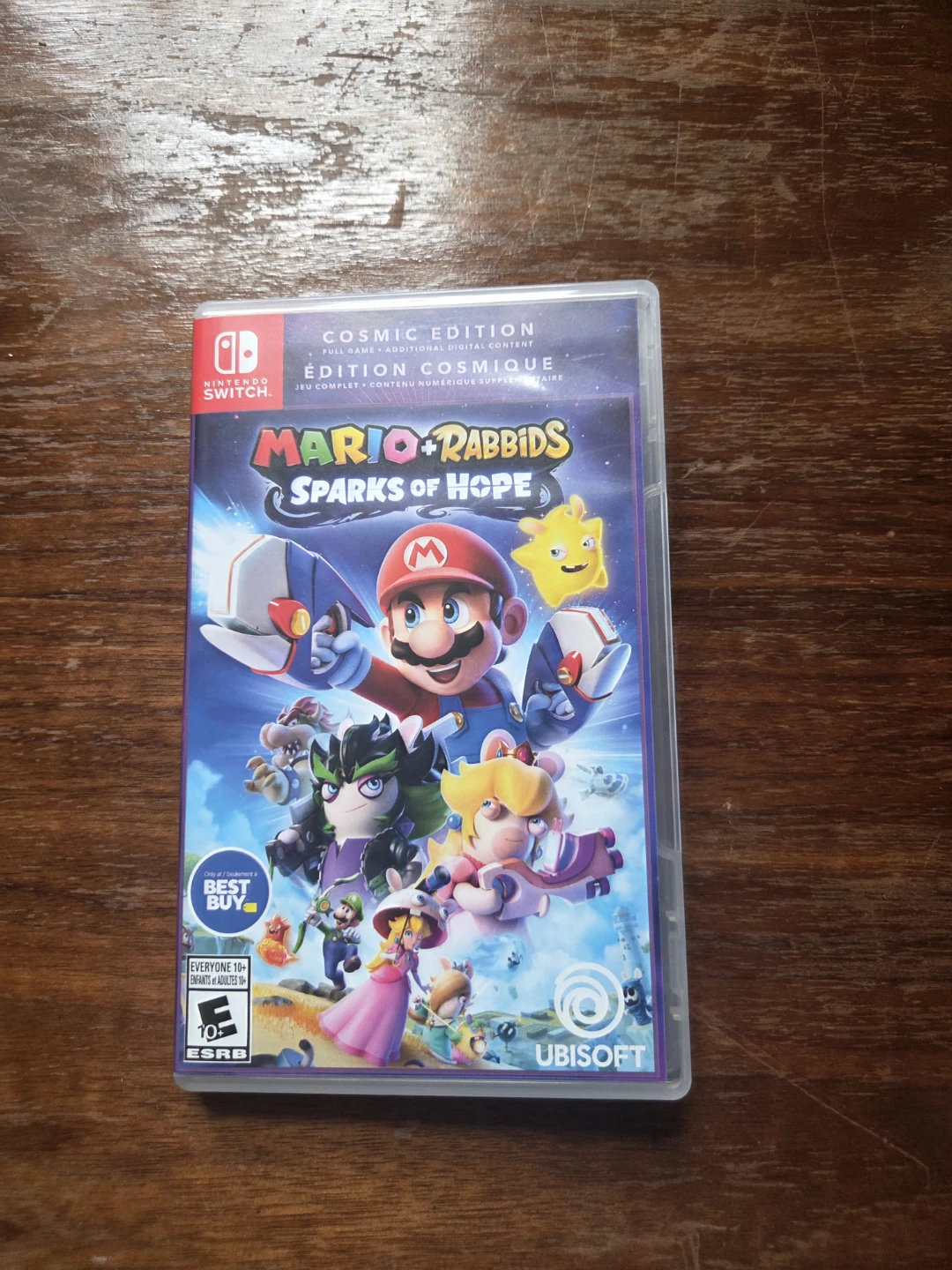 Mario + Rabbids Sparks of Hope Cosmic Edition Nintendo Switch