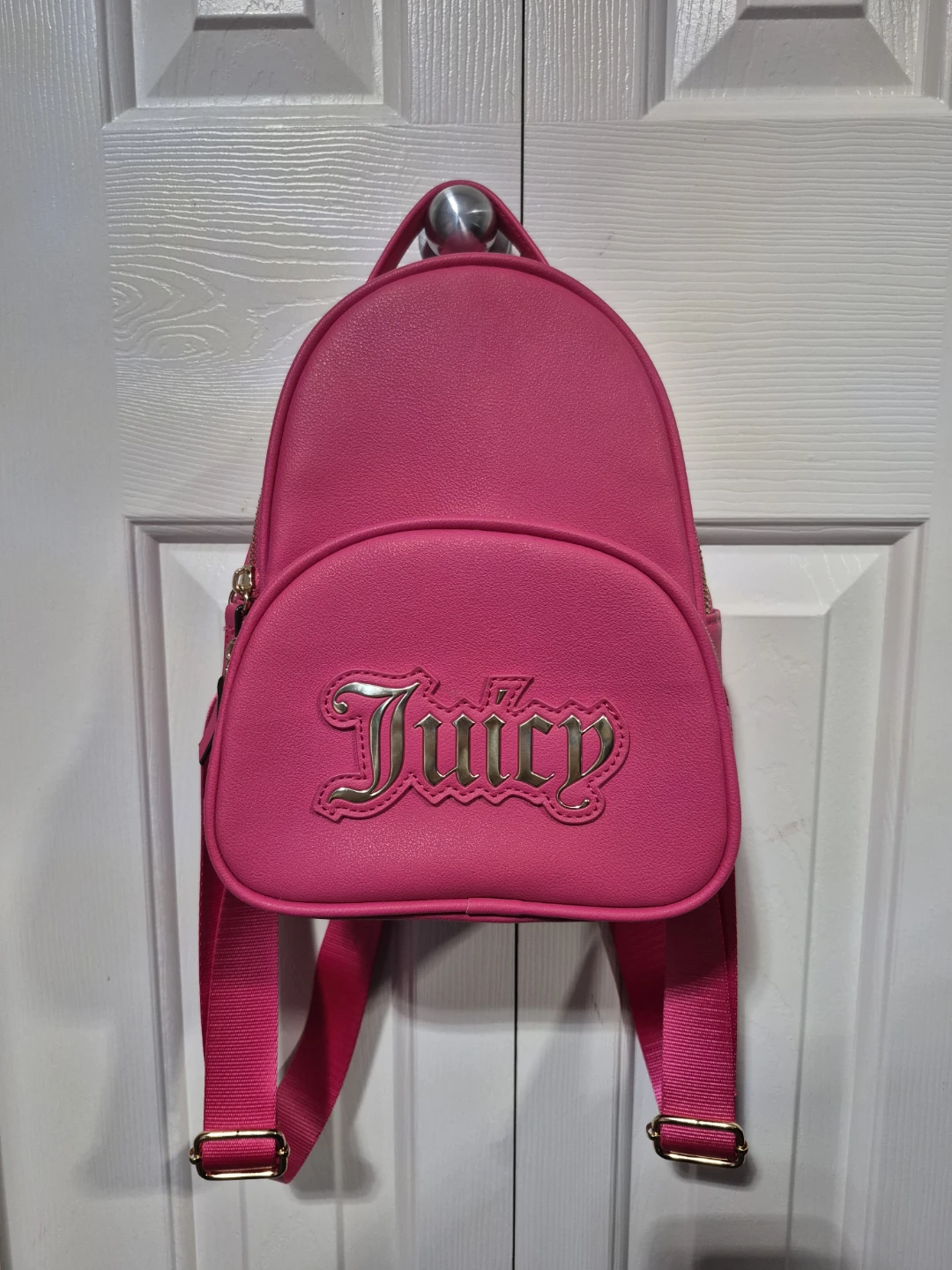 Juicy Couture Hot Pink Mini Backpack