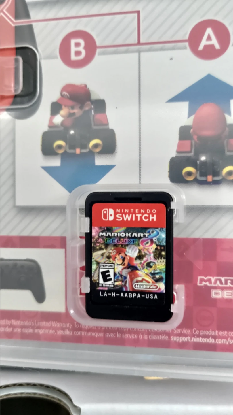 Nintendo Switch Mario Kart 8 Deluxe Bundle - photo 3
