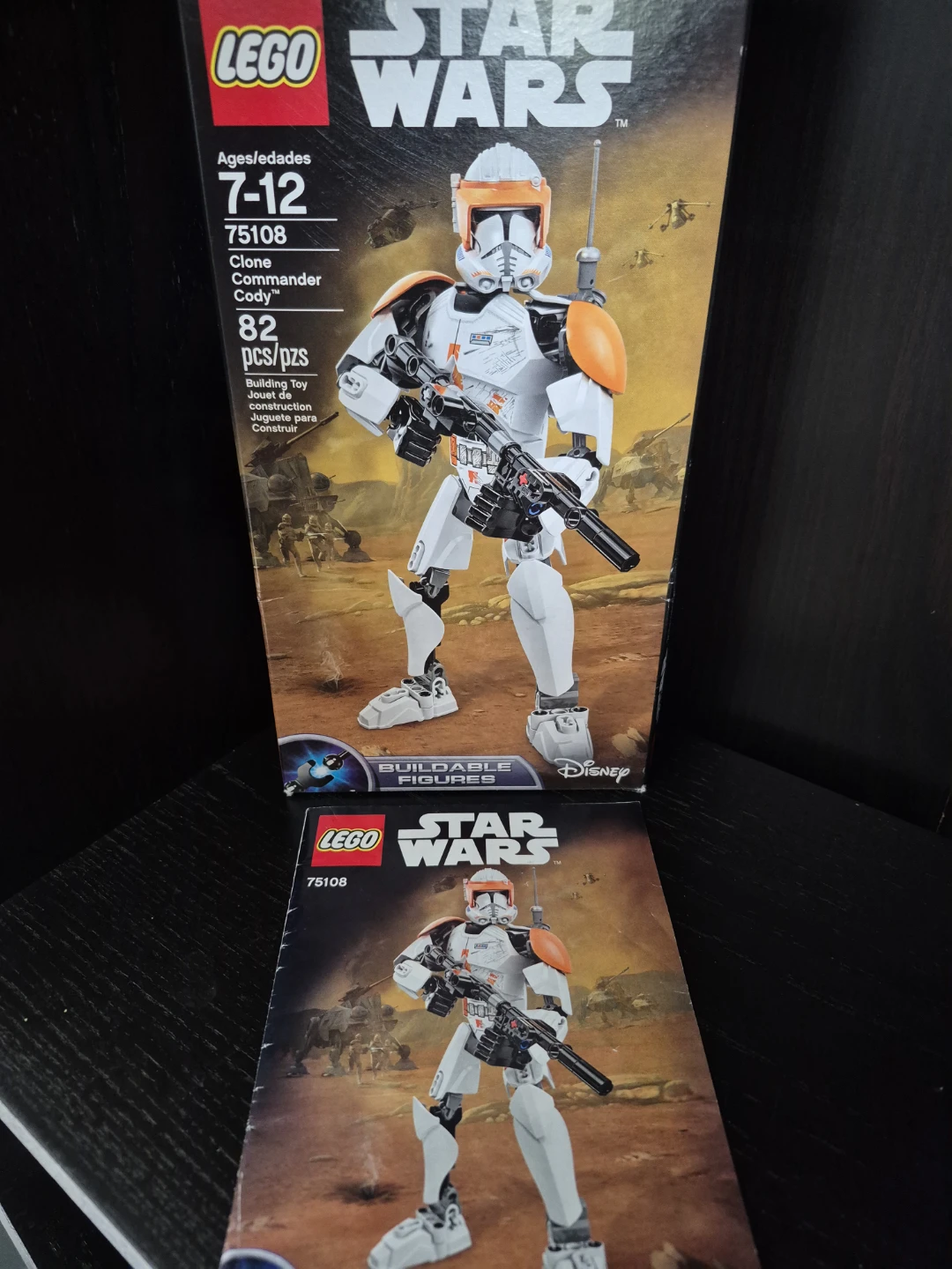 LEGO Star Wars Clone Commander Cody Buildabe Figure 75108 - photo 2