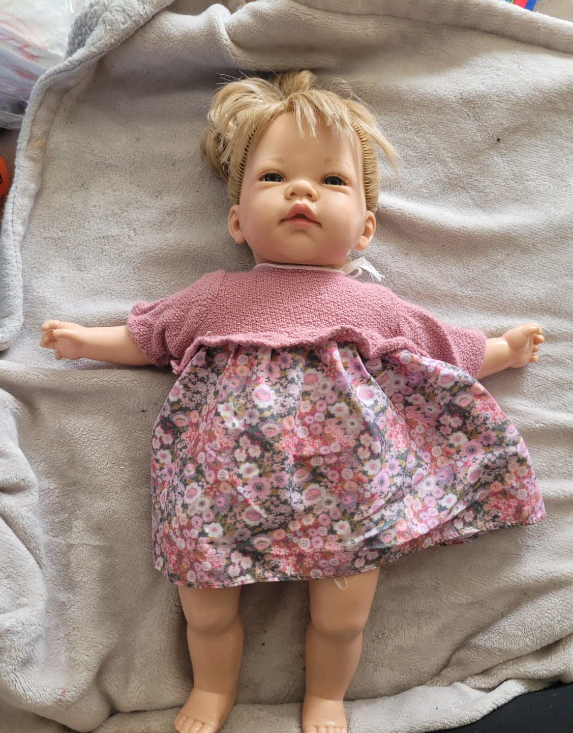 Nines A. Donil Baby Doll in Pink Dress