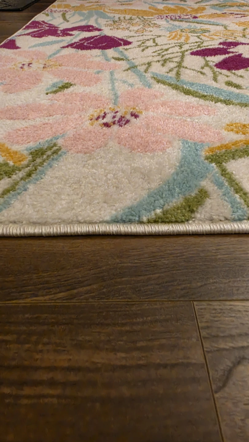 Rug 4' x 6'- floral collection - photo 3